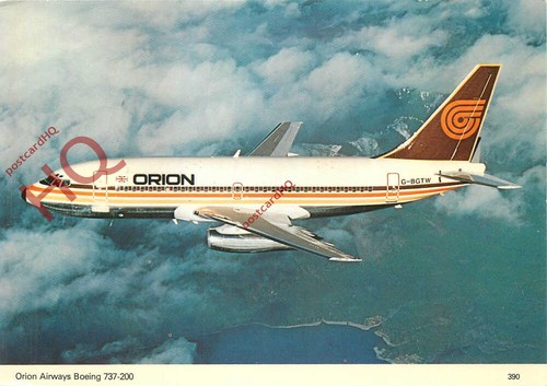 Picture postcard orion - picture, postcard::orion