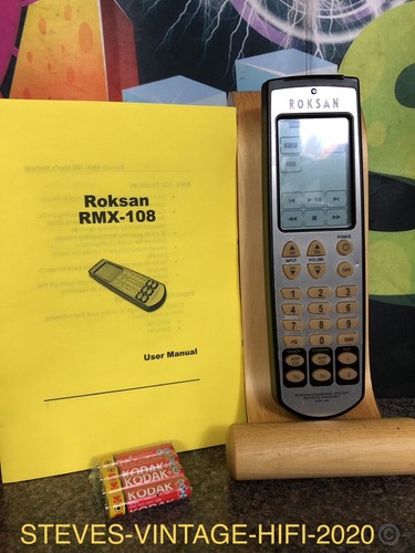 Roksan rmx 108 learning - roksan,