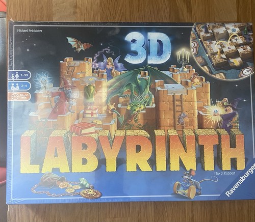 Ravensburger labyrinth - 3d,