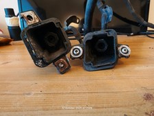 Honda Civic MK8 Headlight washer jets pair with pipe