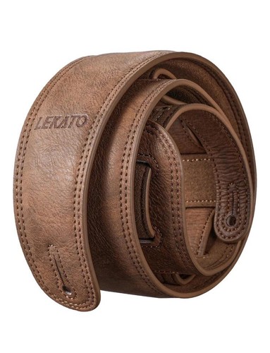 Lekato leather guitar - guitar, strap