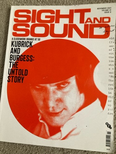 Sight and sound magazine - sight,