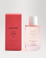 New boxed M&S Discover Pink Pepper Eau De Toilette 100ml Marks and Spencer