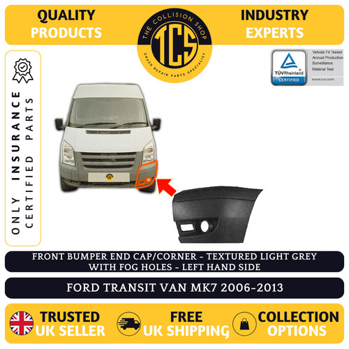 Ford transit 2006 2013 front - 2006-2013,
