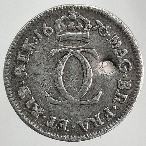 1676 charles 2nd maundy - ii,
