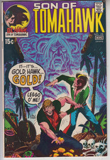 SON OF TOMAHAWK # 135  -NM  JOE KUBERT COVER & STORY  CENTS  1971