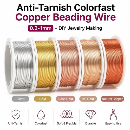 Copper wire 1mm - wire, 0.2-1mm