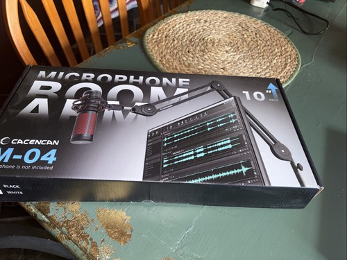 Microphone boom arm brand - boom,
