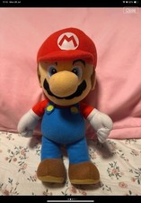 Super Mario plush teddy  original from 2009 Nintendo great condition 