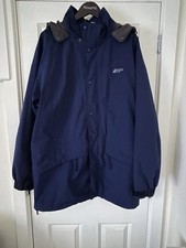 Mountain Equipment XL Gortex Co-op Vintage Fold Away Hood Winter Men’s Coat VGC