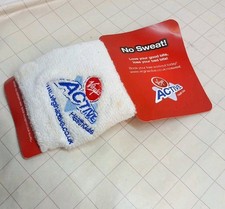 3" Virgin Active Health Clubs Promo Sweatband Vintage