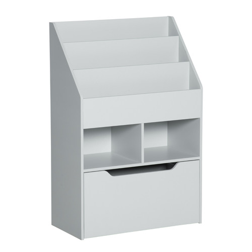 Homcom kids bookshelf - toy, box