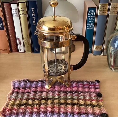 Cafetiere cosy for - cafetiere, a