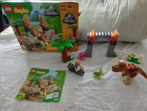 Lego duplo jurassic world - lego,