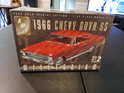 Amt 1966 chevy nova ss - chevy,