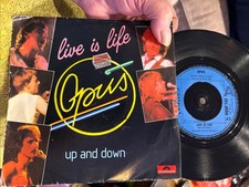 OPUS - Live Is Life 7”