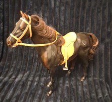 Vintage Sindy Horse In Very
