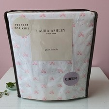 Laura Ashley Sheet Set QUEEN