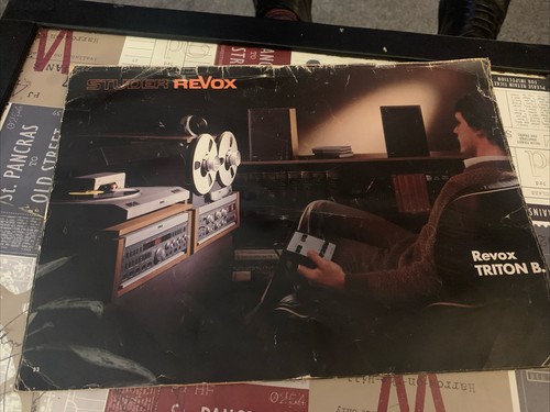 Studer revox triton - revox,