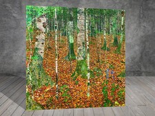 Gustav Klimt The Birch Wood