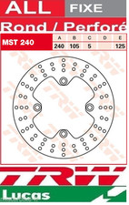 TRW Lucas MST240 Honda XL 700V