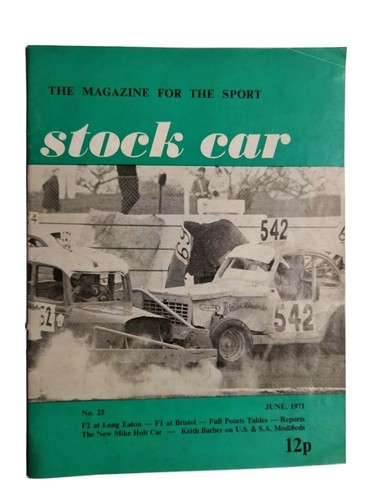 Stock car magazine - ,