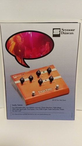 Seymour duncan twin tube - seymour,