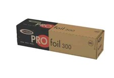 Prowrap Professional Kitchen Aluminium Catering Foil 300mmx75m Food Cover,  Food