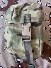 British Army Issue Water Bottle Pouch Osprey MTP MOLLE Super Grade