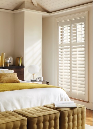 Wooden shutters plantation - wooden, shutters,