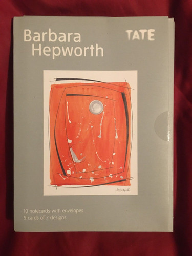 Barbara hepworth notecards - barbara,