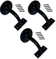 Pack of 3 Black Antique Cast