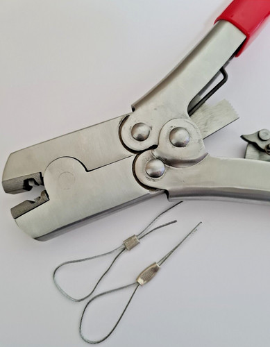 Electric meter genuine pliers - genuine,