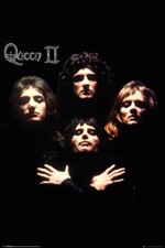 Queen - Music Poster (Album