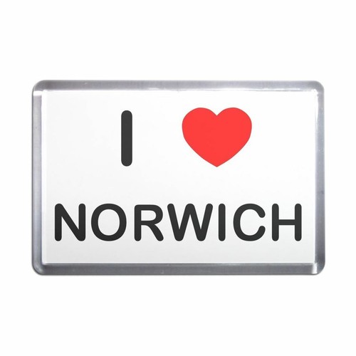 Norwich love heart plastic - i,