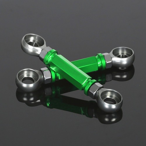 Green adjustable lowering link - lowering,