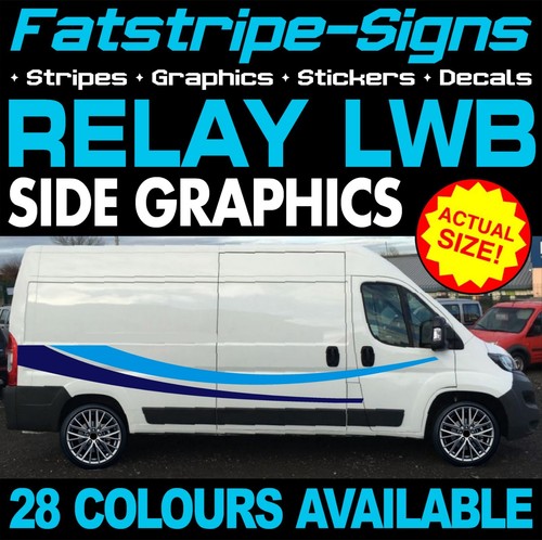 Fits citroen relay graphics - fits,