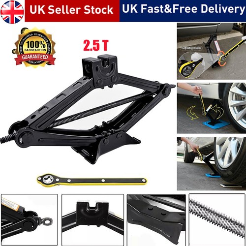 Ton tonne scissor jack - ton, car