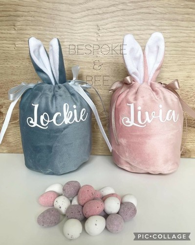 Personalised easter bunny gift - easter,