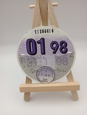 Vintage DISABLED VAUXHALL PLG