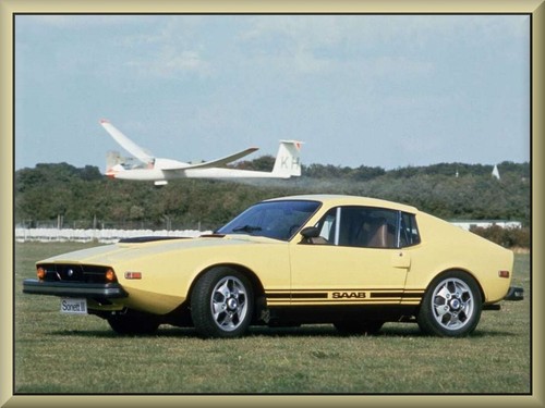 1974 saab sonett - saab,
