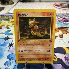 Magmar 39/62 Fossil Set