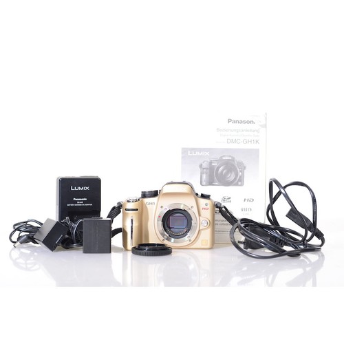 Panasonic lumix dmc gh1 - gh1, camera