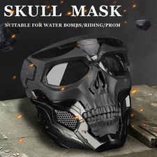Tactical Airsoft Face Mask CS Protection AF Helmet Mask Skull Breathable Mask