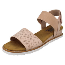 Ladies Low Wedge Desert Kiss