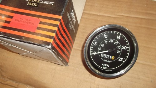 New smiths 25mph speedo - 25mph,