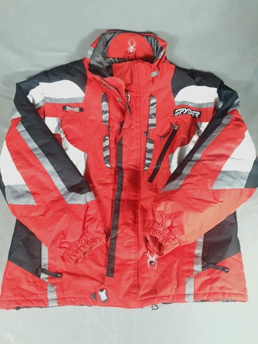 Spyder mens red entrant - mens,