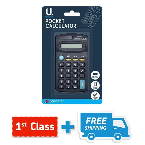 Pocket calculator - pocket,