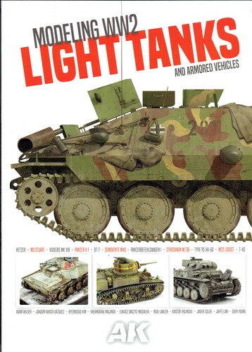 Modeling ww2 light - tanks, and