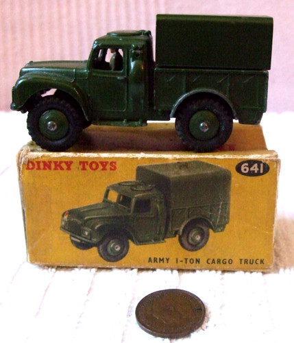 Dinky boxed model military - dinky,